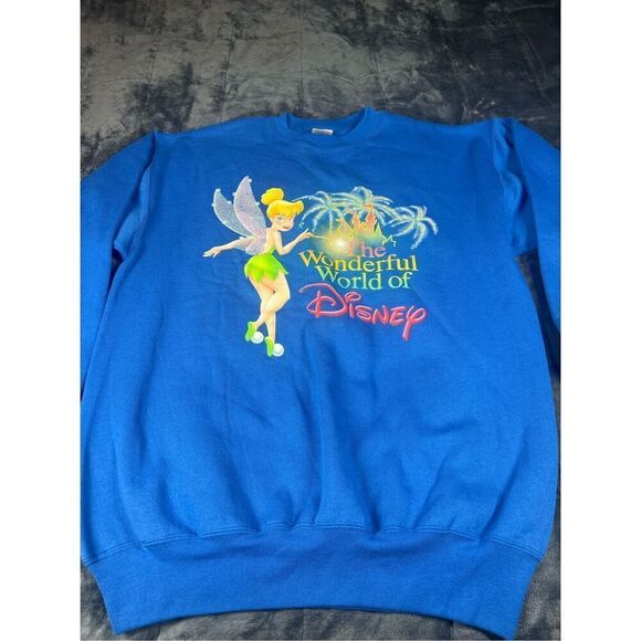 Vintage, Disney Tinker Bell women’s sweater size L - Picture 1 of 8